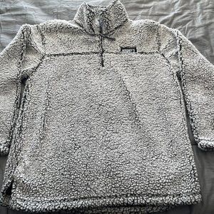 Women's Jacket; Hershey Kiss Theme; Size XL; Grey/White in Color; BoxerCraft